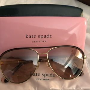 Kate Spade Aviator Sunglasses